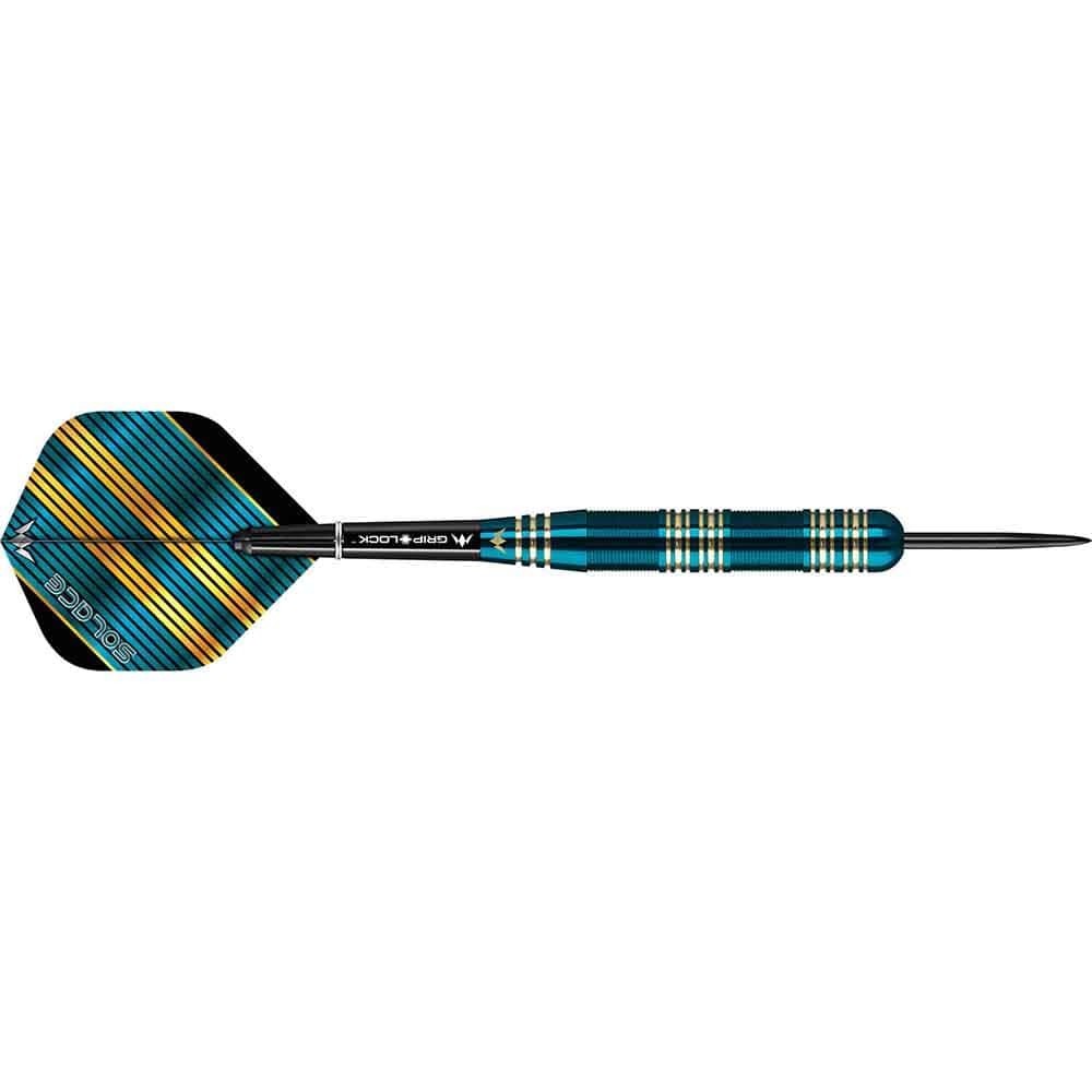 Masquedardos Dart Solace M2 Mission Green brass 25g Pointed steel D1582