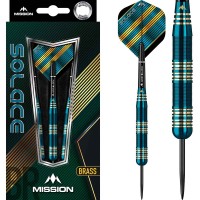 Masquedardos Dardo Solace M2 Mission Latone verde 25g Punta d'acciaio D1582