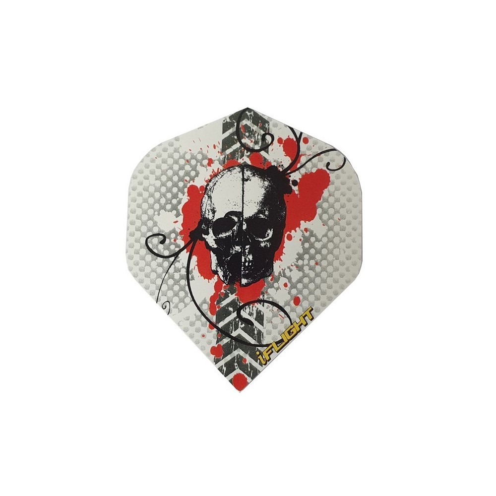 Masquedardos Plumas Ruthless Standard Emblem Calavera Iflights Prl45