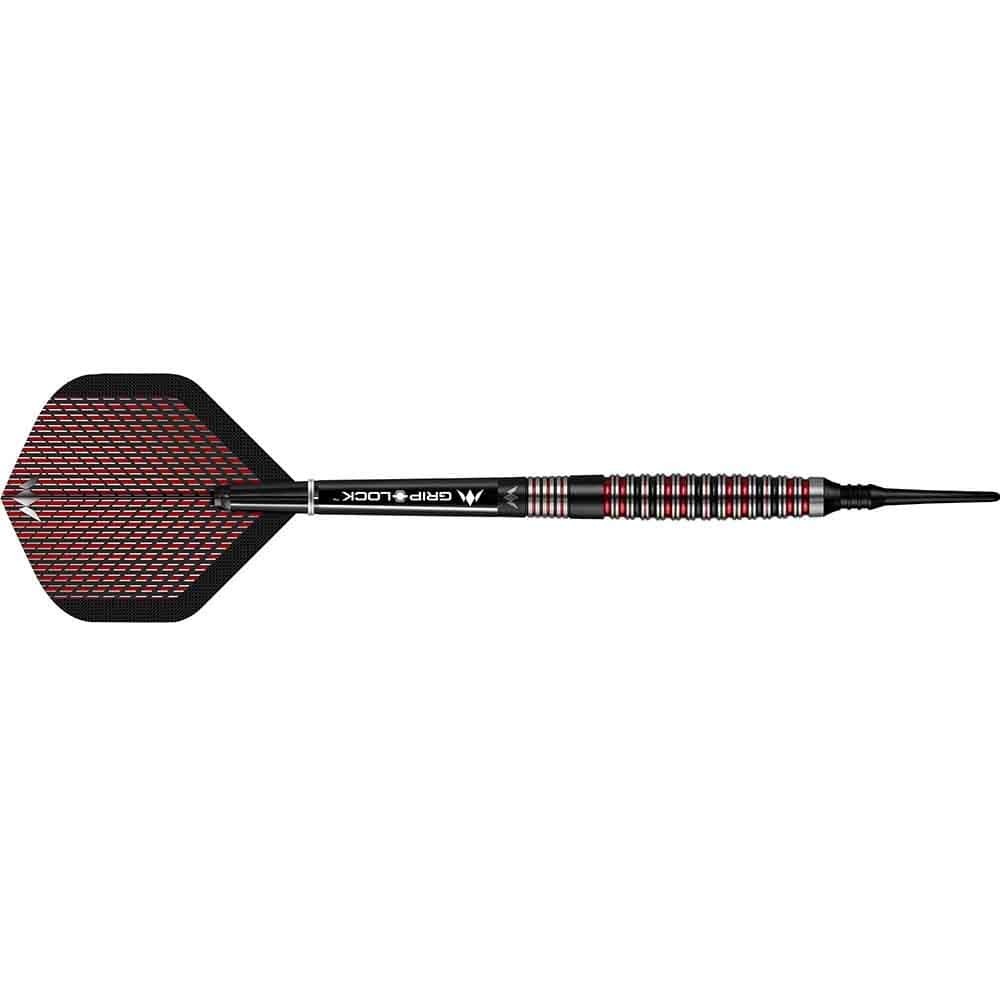 Masquedardos Dart Mission Red Dawn M3 Curved 90% 20g D9047