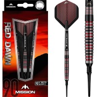 Masquedardos Dardos Mission Red Dawn M3 Curved 90% 20g D9047