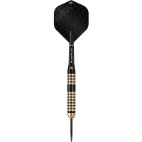 Masquedardos Darts Onza M4 Mission Black gold brass 24g pointed steel D1578