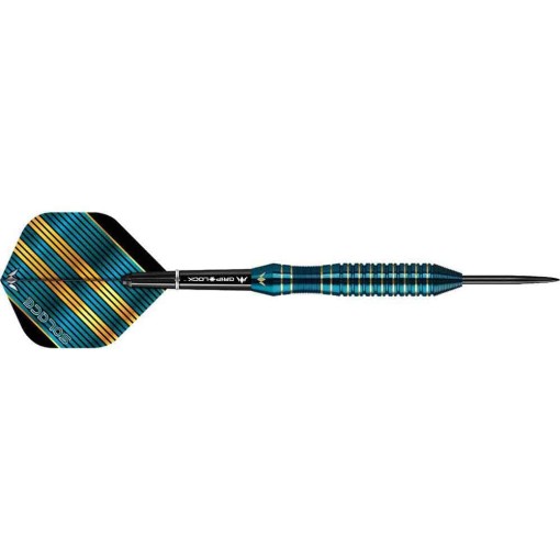 Masquedardos Dart Solace M1 Mission Green brass 22g Pointed steel D1579