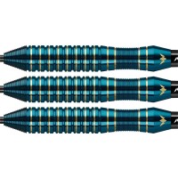 Masquedardos Darts Solace M1 Mission Zelená mosaz 22g