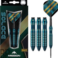 Masquedardos Darts Solace M1 Mission Bronz verde 22g Punct de oțel D1579