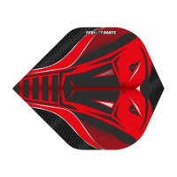 Masquedardos Dardos perfeitos Super Cobra No2 Std Red Flights F3247