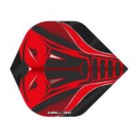 Masquedardos Dardos perfeitos Super Cobra No2 Std Red Flights F3247