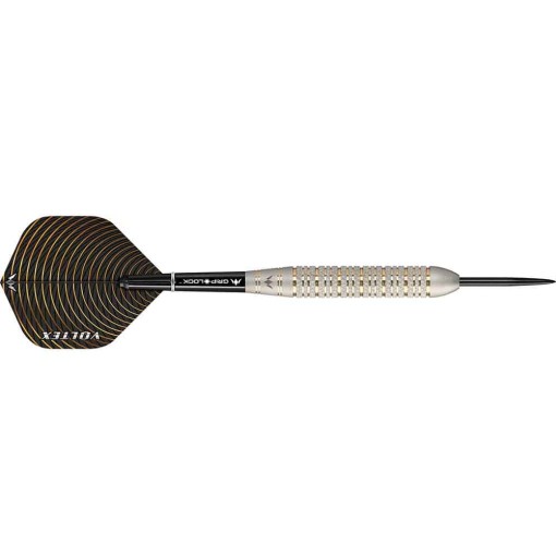 Masquedardos Voltex darts M2 Mission Brass knurled 23g