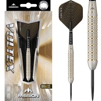 Masquedardos Dardos Voltex M2 Mission Laton Knurled 25g Punta Acero D1586