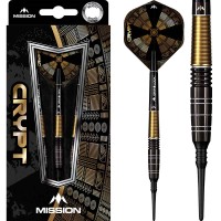 Masquedardos Dardo Mission Crypt M1 Nero Oro 90% 20g D1596