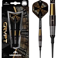 Masquedardos Dart Mission Crypt M2 Black gold 90% 21g D1599