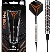 Masquedardos Dart Mission It's called Pheon Electro Black Bronze 90% 20g