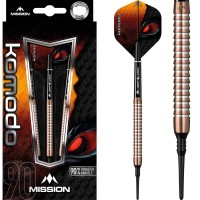 Masquedardos Дарове Mission Komodo Gx Shark M3 Розово злато 90% 21g D9724