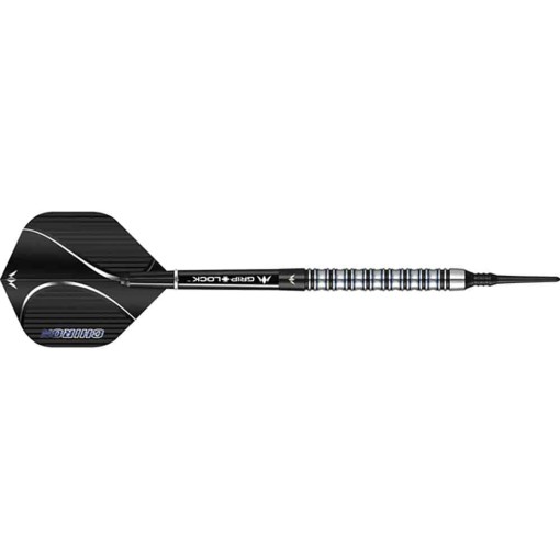 Masquedardos Dart Mission Chiron M1 electro black blue 90% 18g D9628