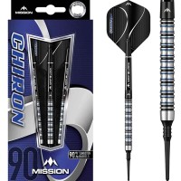 Masquedardos Dart Mission Chiron M1 electro black blue 90% 18g D9628