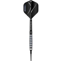 Masquedardos Darts Mission Chiron M2 Elektro Schwarz Blau 90% 21g D9636