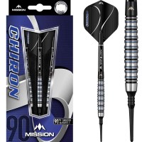 Masquedardos Dart Mission Chiron M2 electro black blue 90% 21g D9636