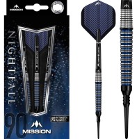 Masquedardos Dart Mission Nightfall M3 Taper 90% 20 g D9709