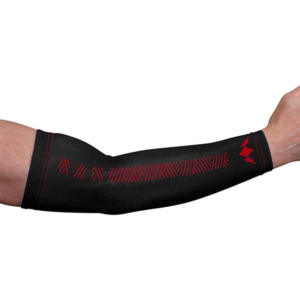 Masquedardos Manga Compression Mission Reach Reflex Red Black S Bx169