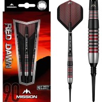 Masquedardos Dart Mission Red Dawn M2 Front Loaded 90% 21g