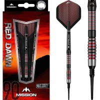 Masquedardos Dardos Mission Red Dawn M4 Front Taper 90% 19g D9049