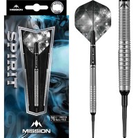 Masquedardos Darts Mission Spirit M4 Rücken Rasiergriff 90% 19g D9736