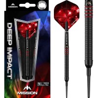 Masquedardos Dart Mission St. Deep Impact is 80% M3 Red 18g D9968