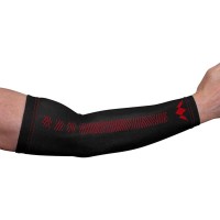 Masquedardos Manga Compression Mission Reach Reflex Red Black M Bx170