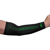 Masquedardos Manga Compression Mission Reach Reflex black green M Bx180