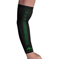 Masquedardos Manga Compression Mission Reach Reflex black green M Bx180