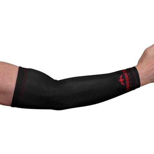 Masquedardos Manga Compression Mission Logo black red M Bx190