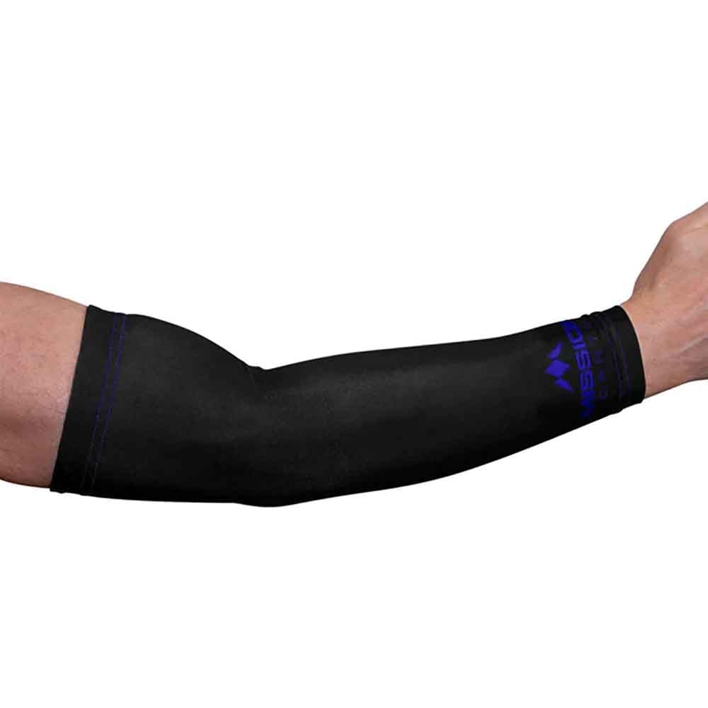 Masquedardos Mangue Compression Mission Logo Noir Bleu S Bx194