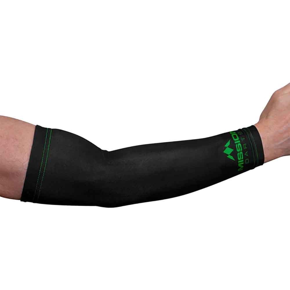 Masquedardos Mangue Compression Mission Logo noir vert S Bx199