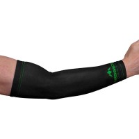 Masquedardos Mangue Compression Mission Logo noir vert S Bx199