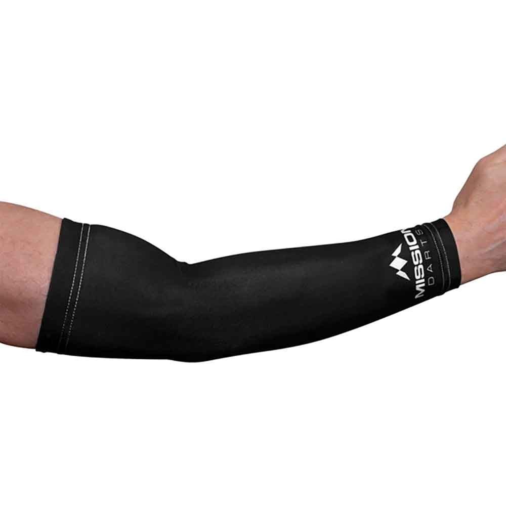 Masquedardos Mangue Compression Mission Logo Noir Blanc S