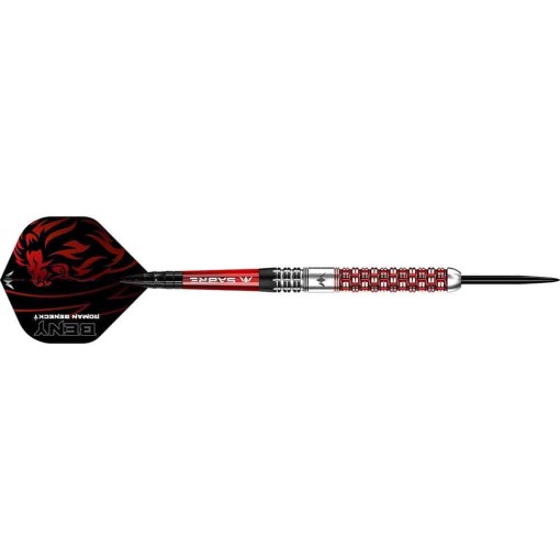 Masquedardos Dart Mission Roman Benecky black red 90% 22g D1623