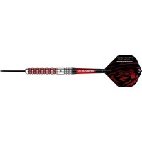 Masquedardos Dardos Mission Roman Benecky Negro Rojo 90% 22g D1623