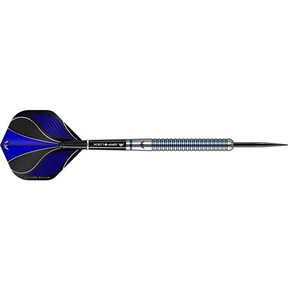 Masquedardos Darts Mission Ritchie Edhouse Blau 90% 25g