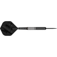 Masquedardos Darts Mission Kuro M1 Schwarz Rücken Saber Grip 90% 22g D5399