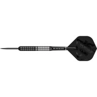 Masquedardos Les fléchettes Mission Kuro M1 Noir Grip à sabre arrière 90% 22g D5399