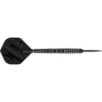 Masquedardos Darts Mission Kuro M3 Schwarz Rück Iso Grip 90% 22g D5394