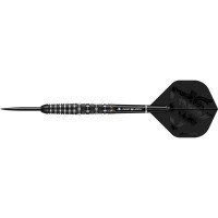 Masquedardos Darts Mission Kuro M3 Schwarz Rück Iso Grip 90% 22g D5394