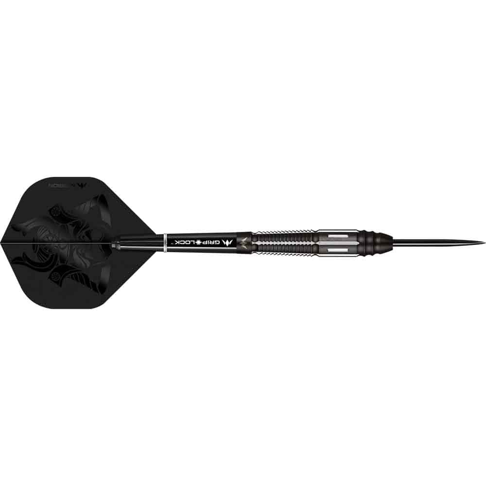 Masquedardos Dart Mission Kuro M4 black rear taper 90% 21g D5402