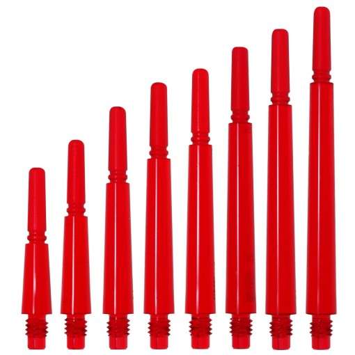 Masquedardos Fit Shaft Gear Arbres verrouillés normaux Rouge (fixe) Taille 1