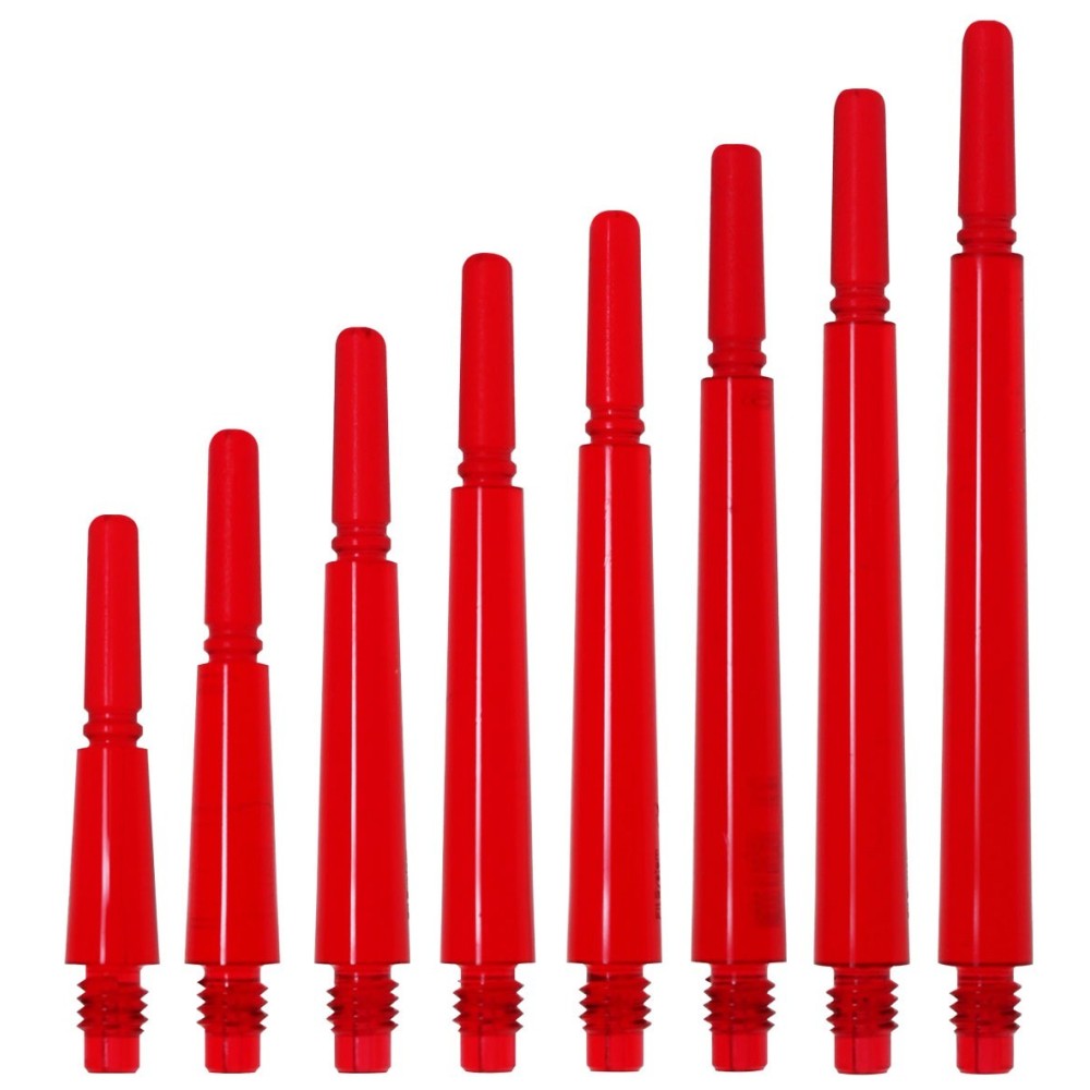 Masquedardos Fit Shaft Gear Arbres verrouillés normaux Rouge (fixe) Taille 3