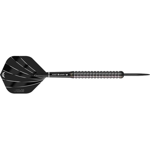 Masquedardos Darts Mission Spiro M1 Graphit Pvd Schwarz 90% 21gr D1501