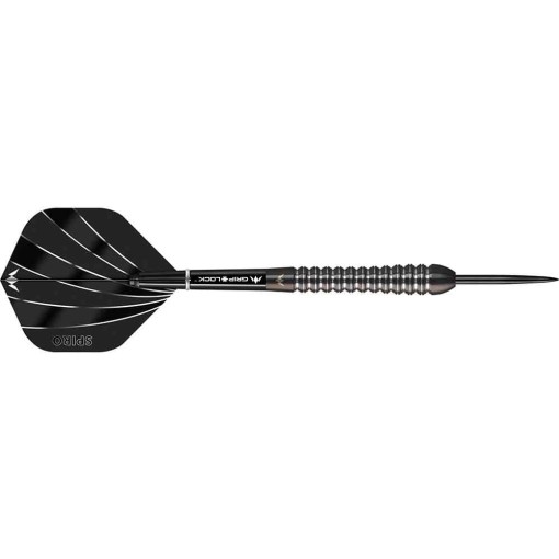 Masquedardos Dart Mission Spiro M2 Graphite Pvd black 90% 22 gr D1507