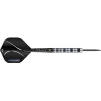 Masquedardos Darts Mission Chiron M1 Schwarz Blau Elektrisch 90% 22gr D1558