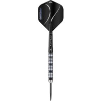 Masquedardos Darts Mission Chiron M1 Schwarz Blau Elektrisch 90% 22gr D1558