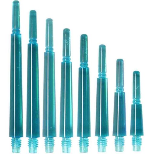 Masquedardos Fit Shaft Gear Arbres verrouillés normaux Bleu clair (fixe) Taille 1